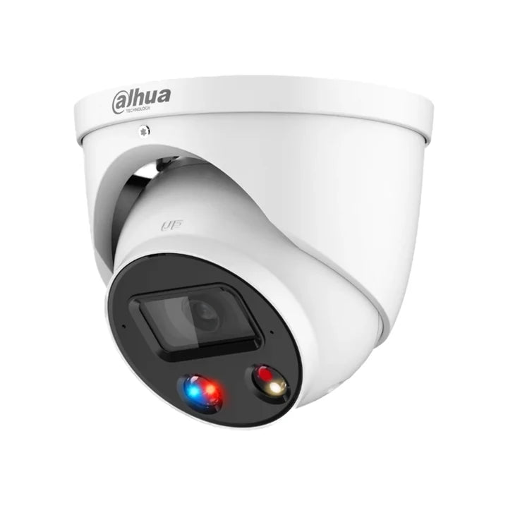 Dahua DH-IPC-HDW3849H-AS-PV-ANZ-S2 8MP 4K TiOC 3.0 Active Deterrence Turret CCTV Camera | AcuPick, IP67