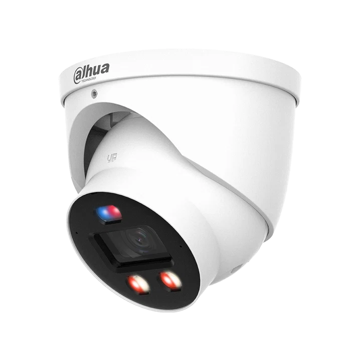 Dahua DH-IPC-HDW3849H-AS-PV-PRO-ANZ 8MP 4K TiOC PRO WizColor AcuPick Active Deterrence Turret CCTV Camera