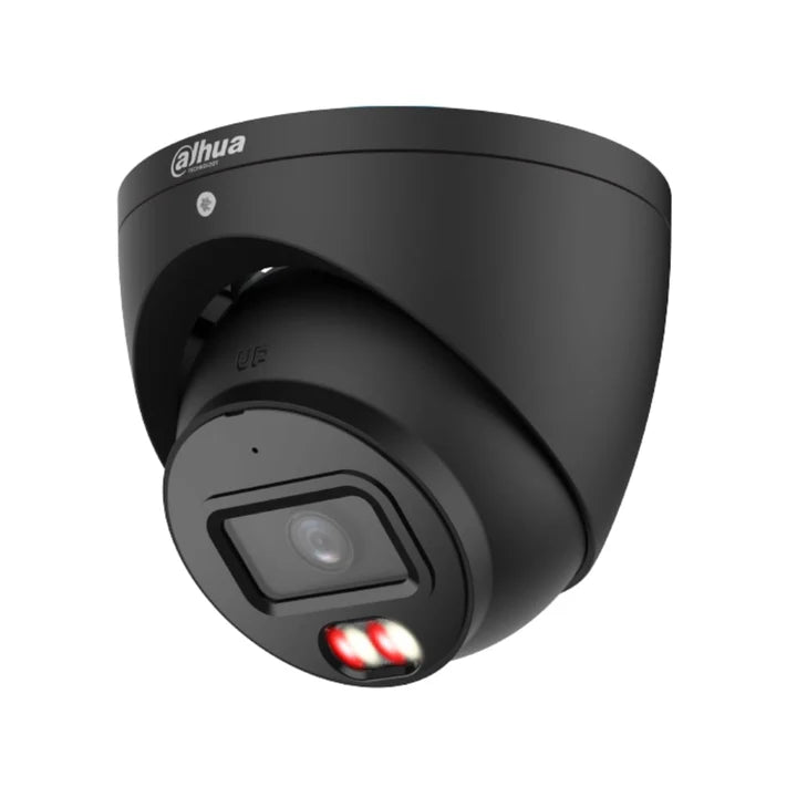 Dahua DH-IPC-HDW3867EM-S-IL-ANZ 8MP WizSense Dual Light Turret CCTV Camera | Smart Colour Night Vision, IP67