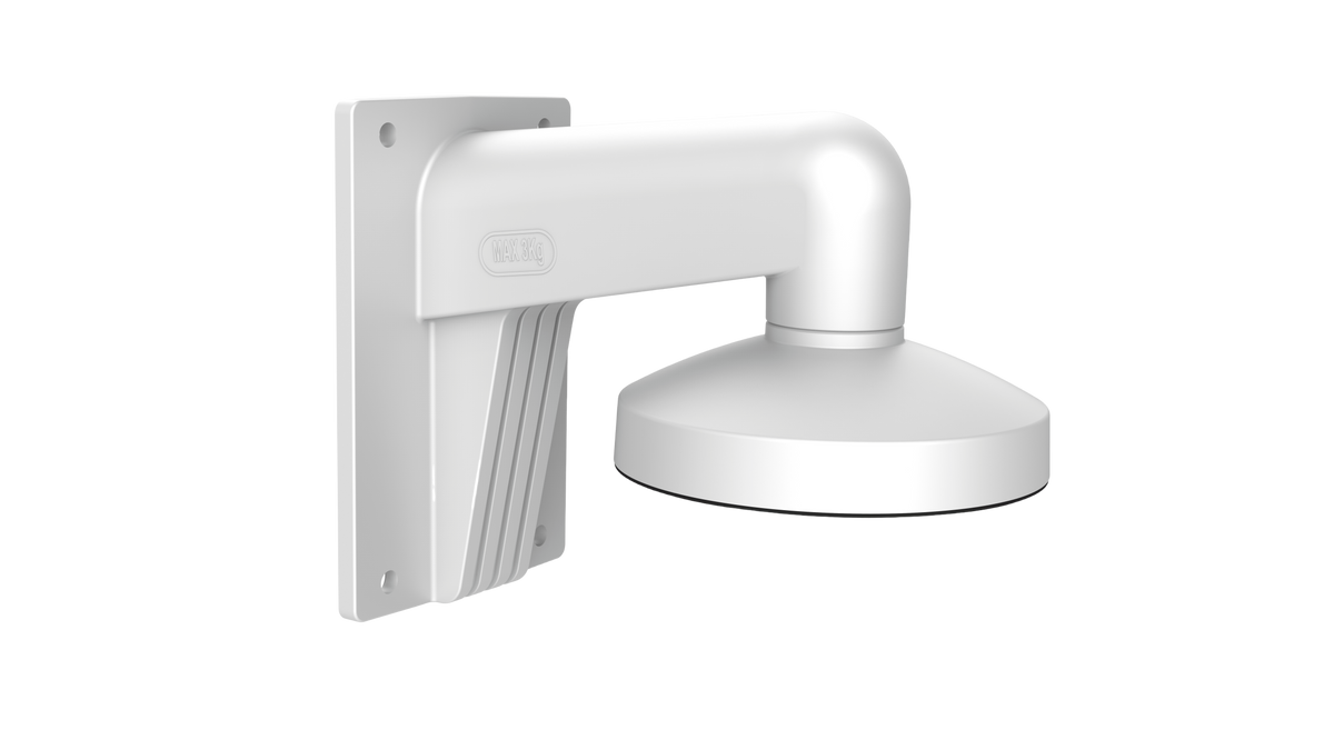 Hikvision DS-1273ZJ-140 Waterproof Wall Mount Bracket | CCTV Camera Mounting Accessory