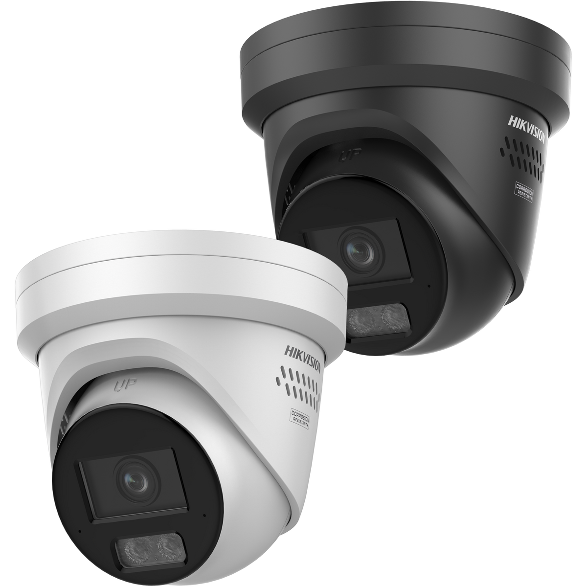 Hikvision DS-2CD2387G3-LIS2UY/SL 8MP 4K ColorVu 3.0 Turret Camera | Hybrid Light, Strobe & Speaker