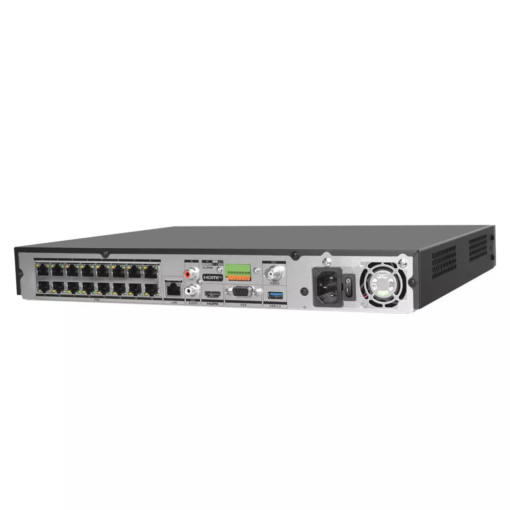 Hikvision DS-7616NI-M2/16P 16 Channel 16 PoE 8K NVR | 32MP IP Camera Support | AcuSense Ready