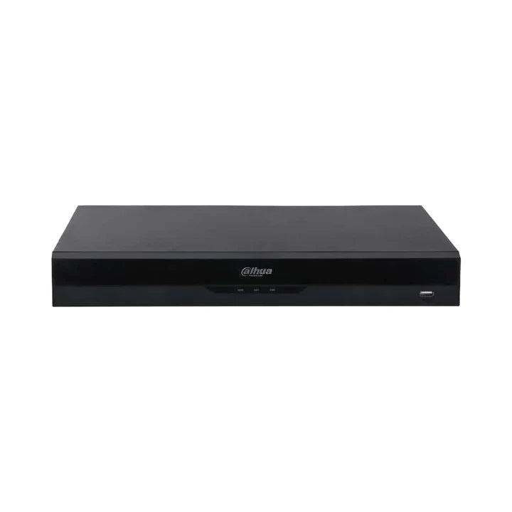 Dahua DHI-NVR4208-8P-AI/ANZ 8-Channel 4K WizSense AI NVR with 8 PoE+ Ports & 2 HDD Bays