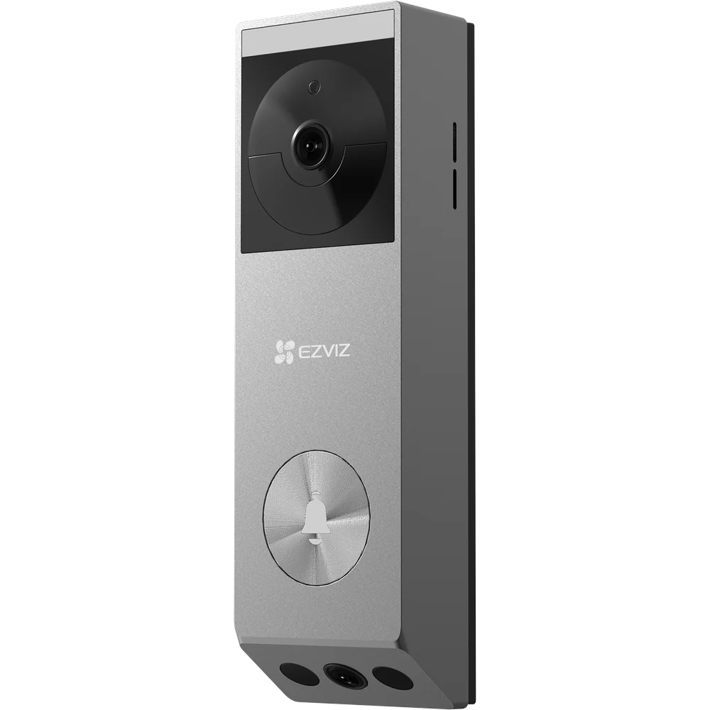 EZVIZ EP3X Pro Dual-Camera Smart Video Doorbell | 2K+ & 2K+ Video | Solar Powered