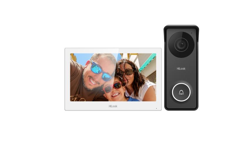 HiLook HA-KIT-H1 AU Hybrid HD Video Intercom Kit | 4-Wire Intercom System