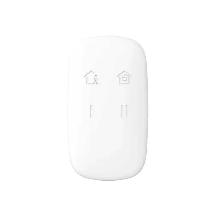 HiLook HA-ALARM-KF-WB Two-Way Wireless Alarm Keyfob | 433MHz | Replaceable Battery
