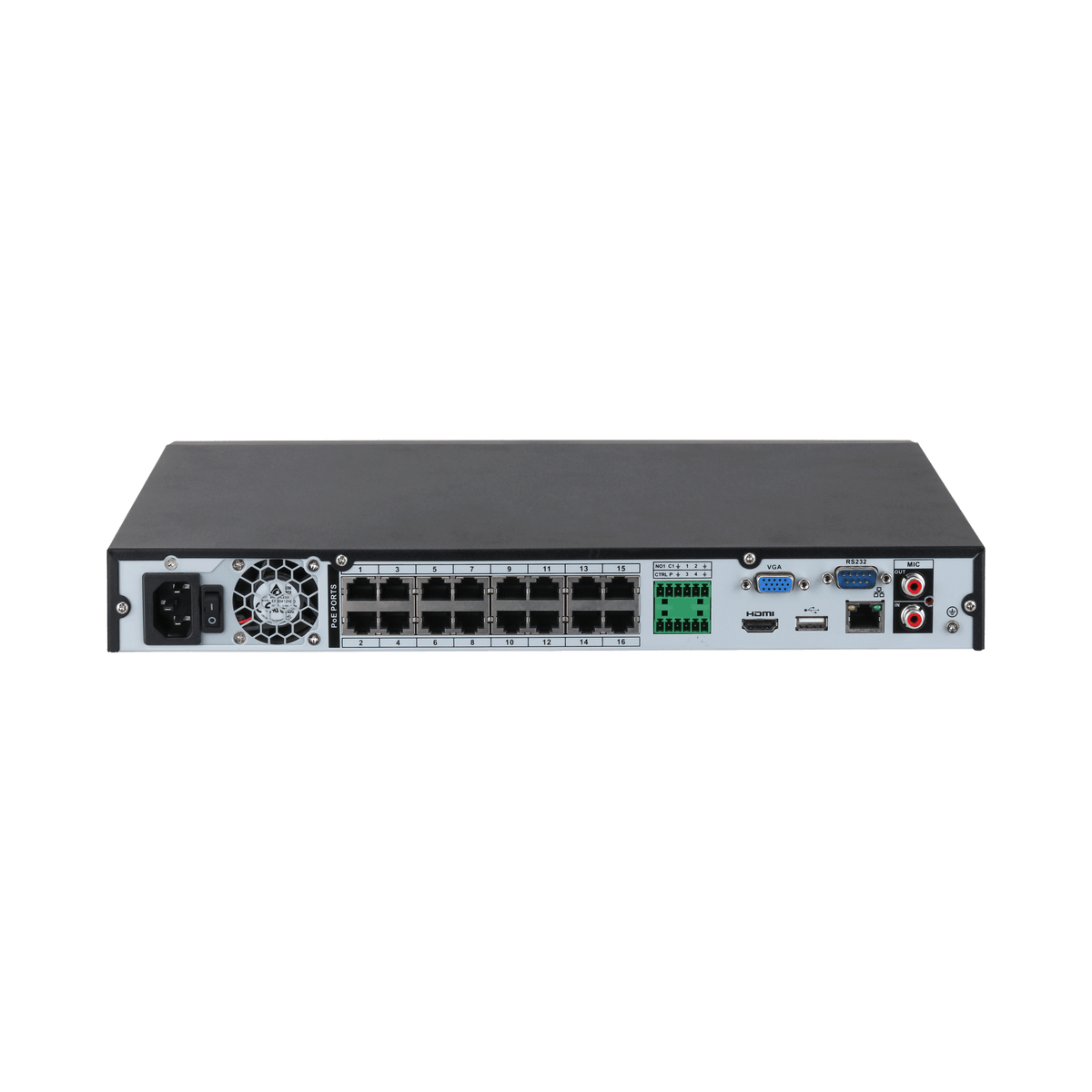 Dahua 10 X 5MP IPC-HDW2541EMP-AS-ANZ SMD camera kit with 16CH AI NVR