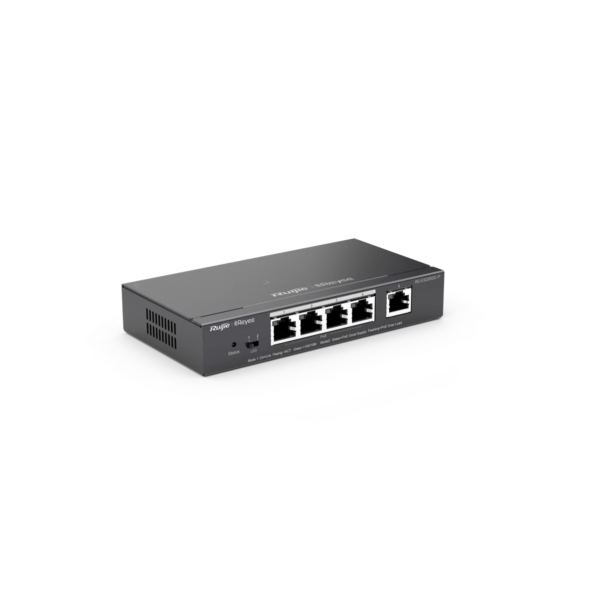 Ruijie Reyee RG-ES205GC-P 5-Port Smart Cloud Managed PoE+ Switch | 4 × PoE Ports | 54W Budget