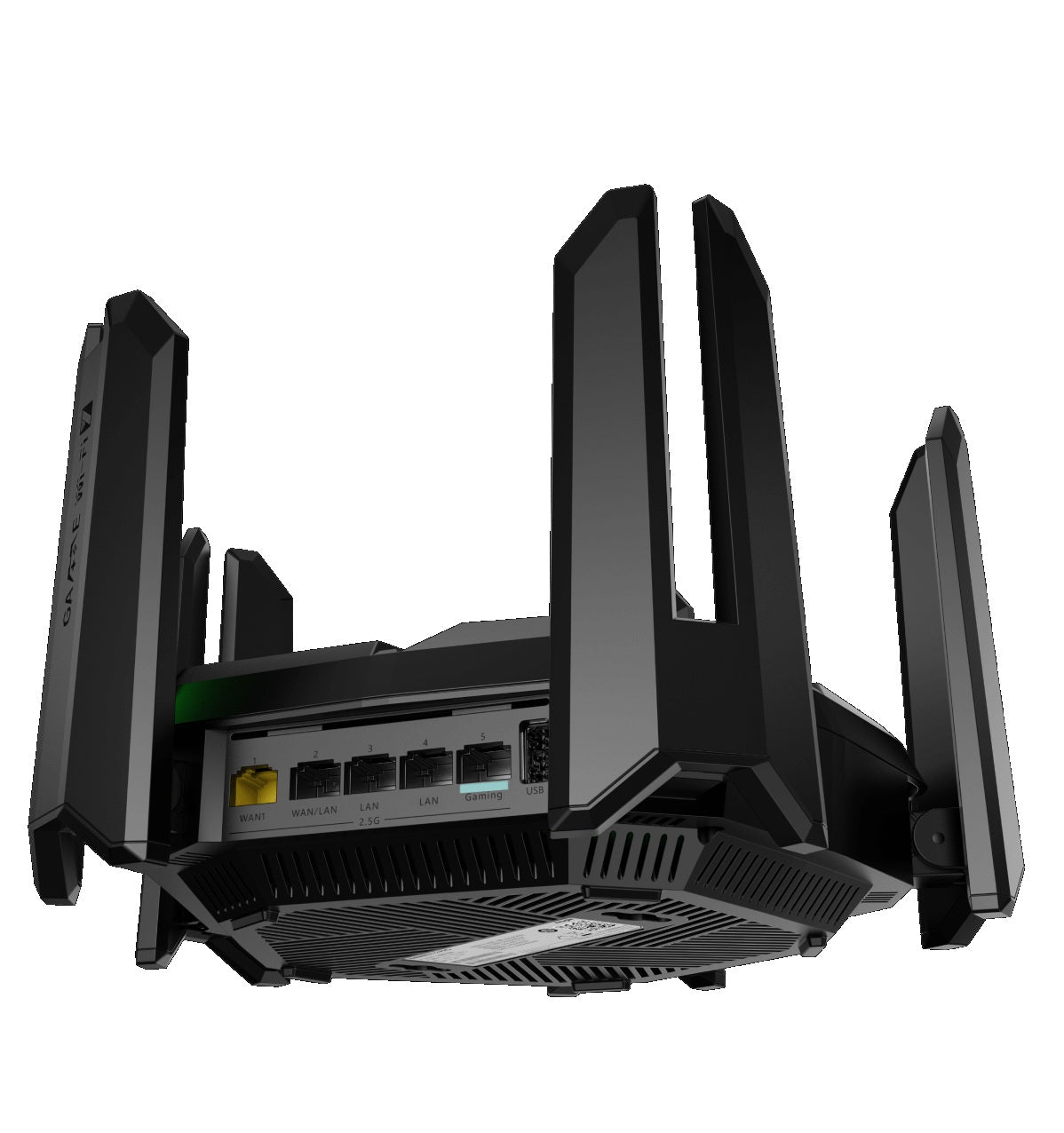 Ruijie Reyee RG-EW7200BE PRO Wi-Fi 7 7200Mbps Dual-Band Gaming Router – 5× 2.5G Ports
