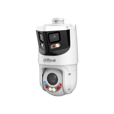 Dahua DH-SDT4E425-8P-GB-APV1 — 8MP + 4MP 25× X-Spans TiOC WizSense Panoramic PTZ Camera with Xinghan AI & Active Deterrence