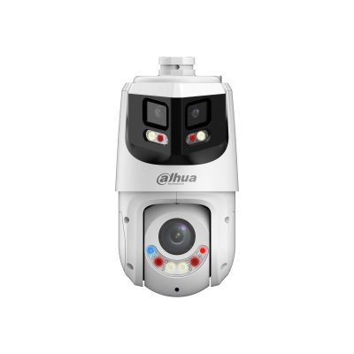 Dahua DH-SDT4E425-8P-GB-APV1 — 8MP + 4MP 25× X-Spans TiOC WizSense Panoramic PTZ Camera with Xinghan AI & Active Deterrence
