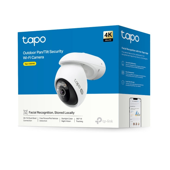 TP-Link VIGI TC46 Outdoor Pan/Tilt Security Wi-Fi Camera