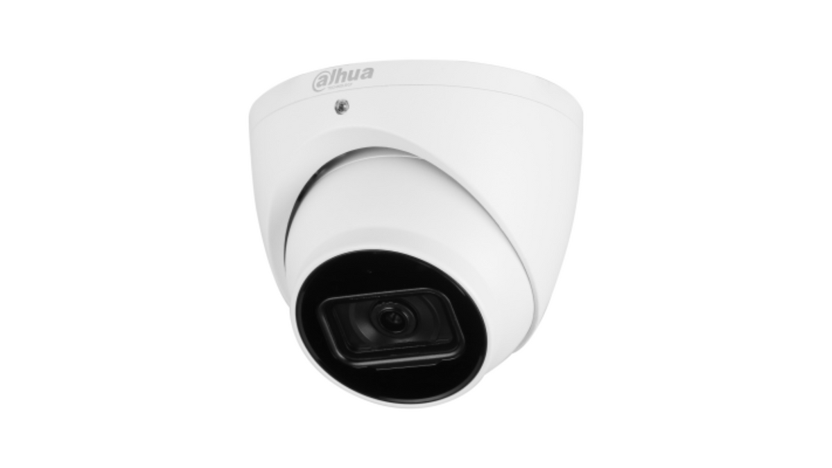 Dahua DH-IPC-HDW3666EMP-S-AUS 6MP Turret Network Camera 30m IR 2.8mm with SMD 4.0, Wizsense