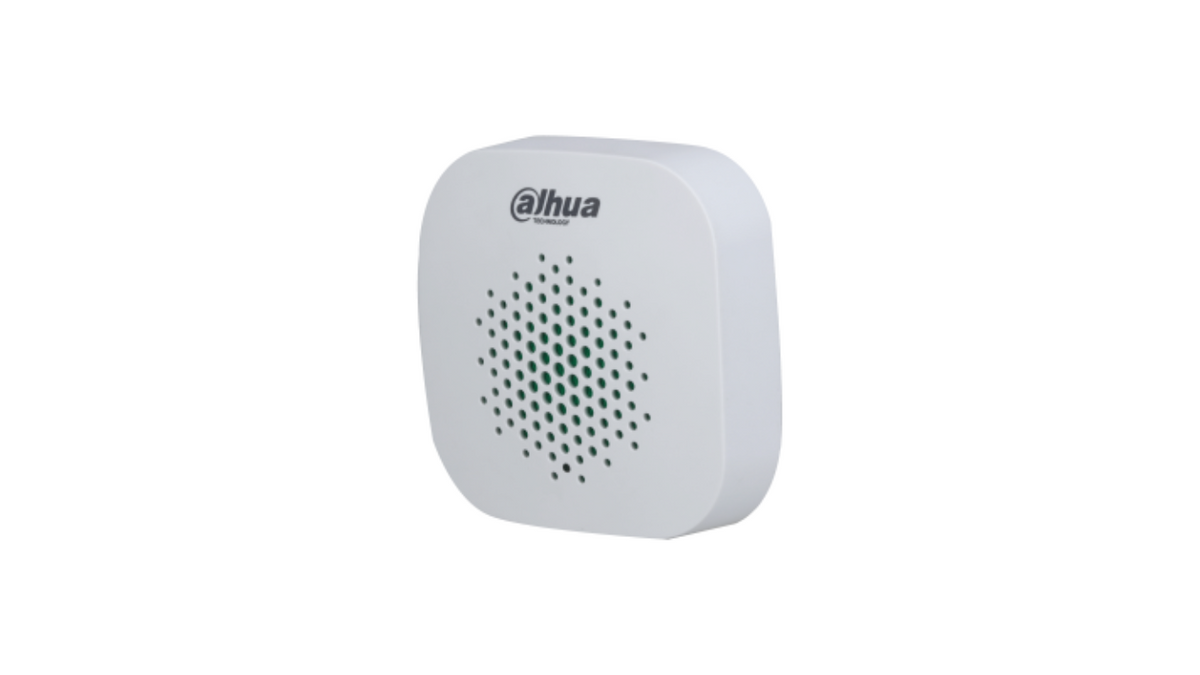 Dahua DHI-ARA12-W2 Wireless Indoor Siren | Alarm Panel Accessory | Australian Stock | 3-Year Warranty