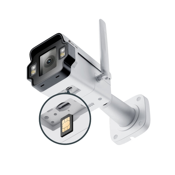 TP-Link VIGI InSight S345-4G 4MP Outdoor Full-Colour 4G Bullet IP Security Camera
