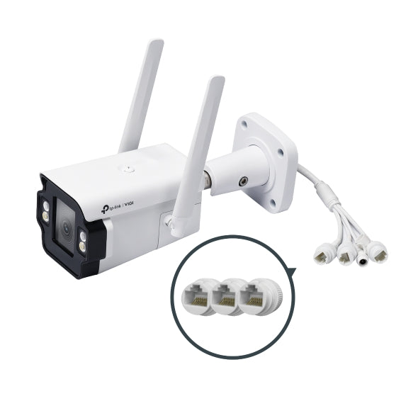 TP-Link VIGI InSight S345-4G 4MP Outdoor Full-Colour 4G Bullet IP Security Camera