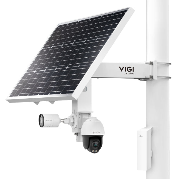 TP-Link VIGI SP9030 90W Intelligent Solar Power Supply System – 31.2Ah Lithium Battery