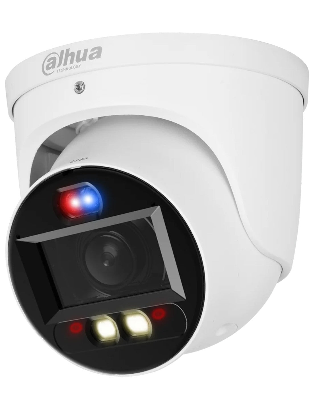 Dahua TiOC 6MP Motorised Security Camera, Active Deterrence, Full Colour, Two-way Audio, Vari-focal 2.7-13.5mm