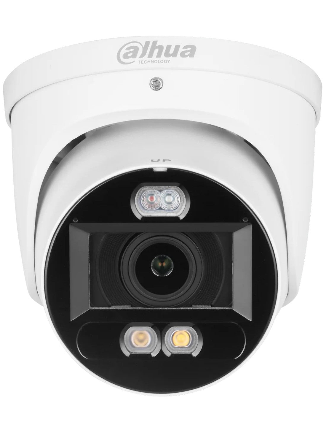 Dahua TiOC 6MP Motorised Security Camera, Active Deterrence, Full Colour, Two-way Audio, Vari-focal 2.7-13.5mm
