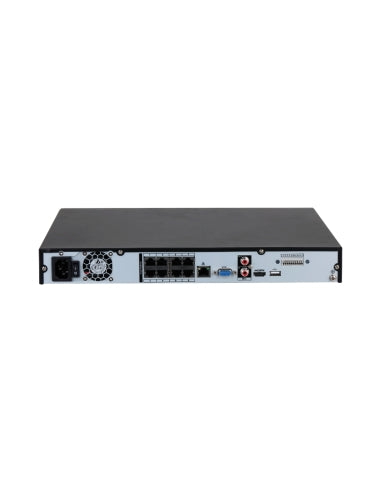 Dahua DHI-NVR4108HS-8P-AI/ANZ 8-Channel 4K WizSense AI NVR | 8 PoE+ Ports · 1 HDD