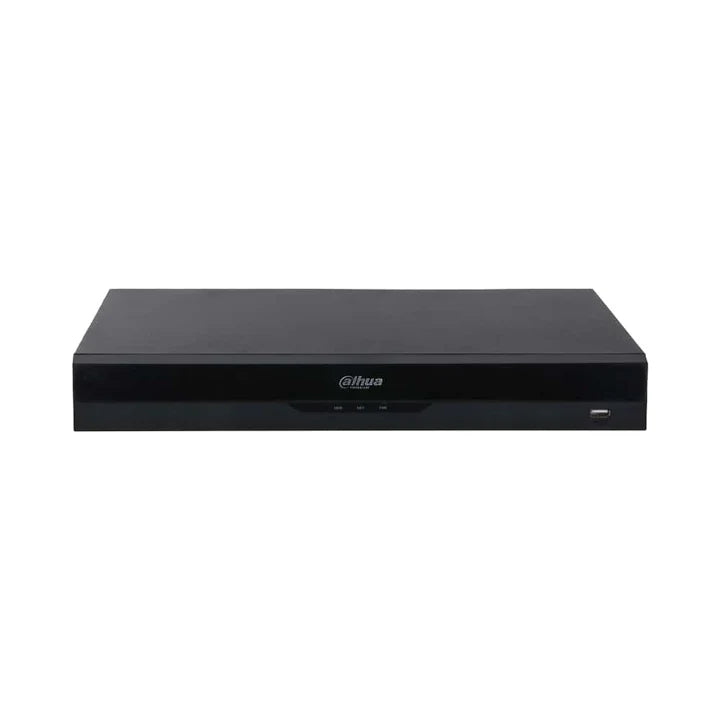 Dahua DHI-NVR4216-16P-AI/ANZ 16-Channel 4K WizSense AI NVR with 16 PoE+ Ports & 2 HDD Bays