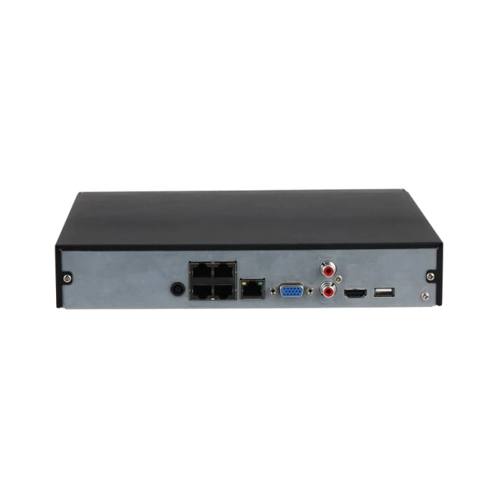 Dahua DHI-NVR4104HS-P-AI/ANZ 4CH 4K WizSense AI NVR | 4 PoE+ Ports · 1 HDD