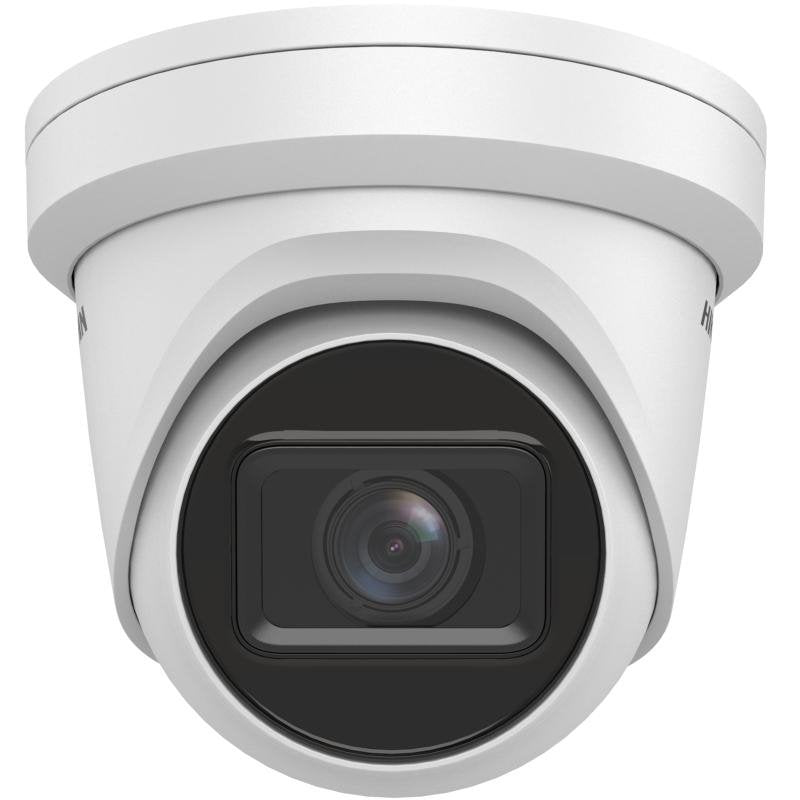 Hikvision 6MP AcuSense Motorised Varifocal Turret DS-2CD2H66G2T-IZS, IR, 2.8-12mm, Pigtail (2H66)