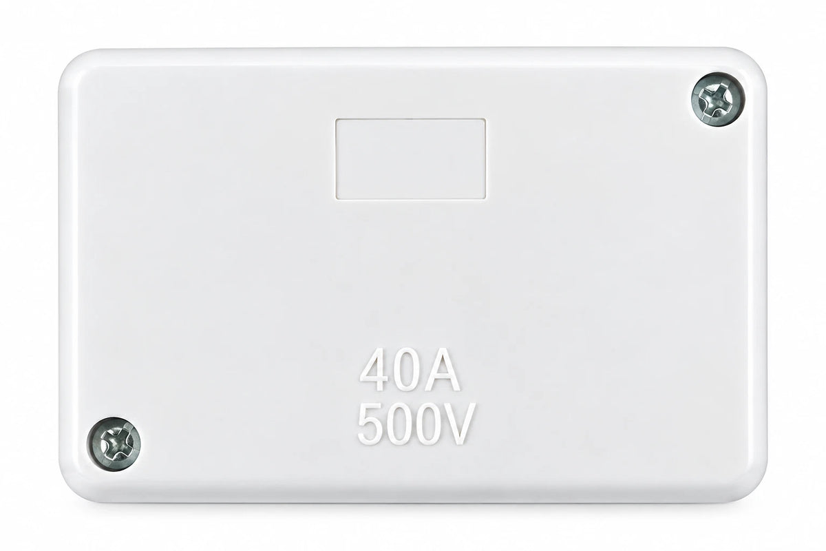 Large Junction Box with Screw Connector