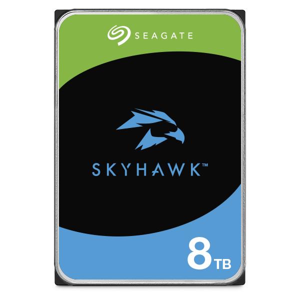 Seagate SkyHawk 8TB Surveillance HDD for CCTV Systems & NVRs