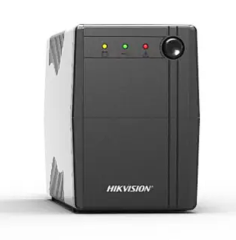 Hikvision DS-UPS600 600VA/360W UPS – Uninterruptible Power Supply