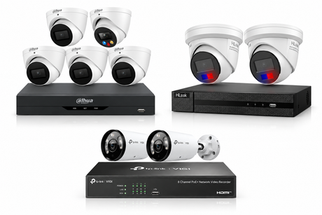 CCTV Camera Kits