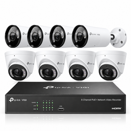 TP-LINK CCTV KITS