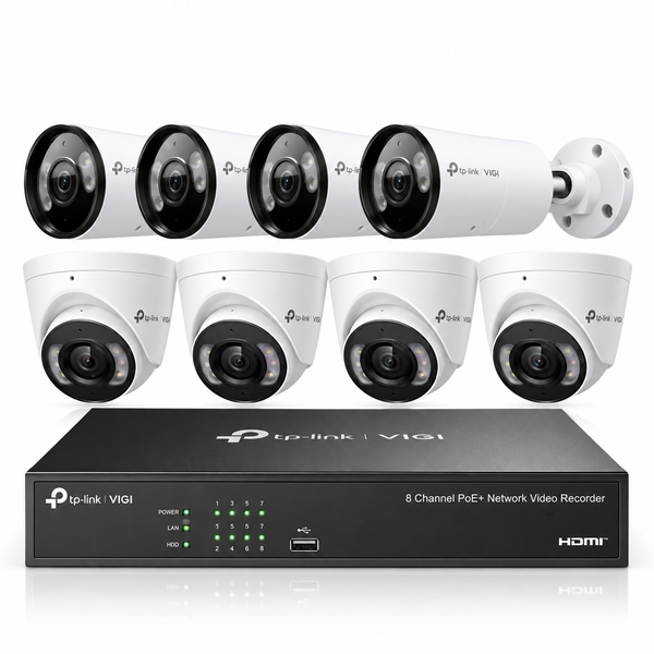 TP-LINK CCTV KITS