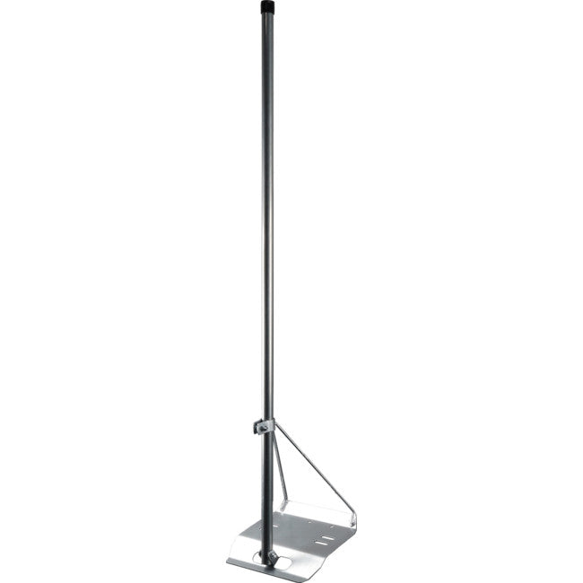 Tile Roof Tripod Antenna Mount with 1.2m 23mm Steel Mast | TV Antenna Roof Mount