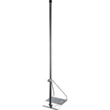 Tile Roof Tripod Antenna Mount with 1.2m 23mm Steel Mast | TV Antenna Roof Mount