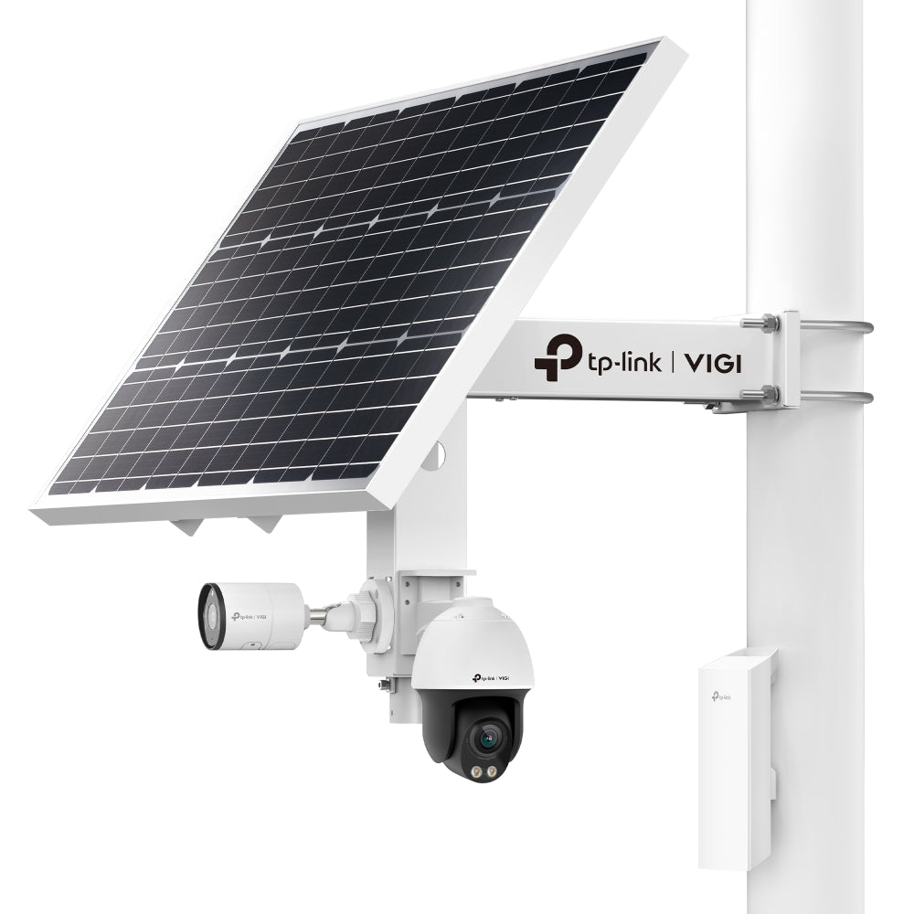 VIGI by TP-Link 90W 10.8V Lithium Battery Solar Power Supply System (VIGI-SP9030)