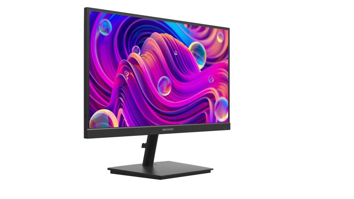 Hikvision DS-D5022F2-1V2S 21.5" Full HD 100Hz VA Monitor | HDMI VGA Built-In Speakers VESA