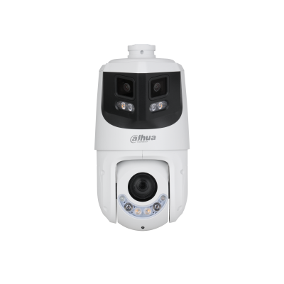 Dahua DH-SDT4E425-8P-GB-APV1 — 8MP + 4MP 25× X-Spans TiOC WizSense Panoramic PTZ Camera with Xinghan AI & Active Deterrence