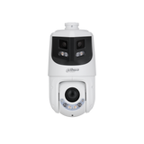 Dahua DH-SDT4E425-8P-GB-APV1 — 8MP + 4MP 25× X-Spans TiOC WizSense Panoramic PTZ Camera with Xinghan AI & Active Deterrence