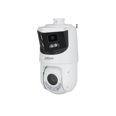 Dahua DH-SDT4E425-8P-GB-APV1 — 8MP + 4MP 25× X-Spans TiOC WizSense Panoramic PTZ Camera with Xinghan AI & Active Deterrence