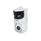 Dahua DH-SDT4E425-8P-GB-APV1 — 8MP + 4MP 25× X-Spans TiOC WizSense Panoramic PTZ Camera with Xinghan AI & Active Deterrence