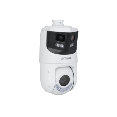 Dahua DH-SDT4E425-8P-GB-APV1 — 8MP + 4MP 25× X-Spans TiOC WizSense Panoramic PTZ Camera with Xinghan AI & Active Deterrence