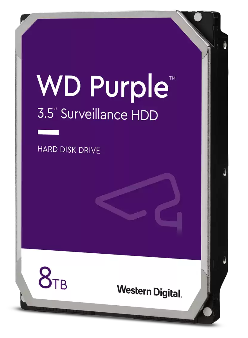 WD Purple 8TB HD-8000G-P SATA surveillance hard drive