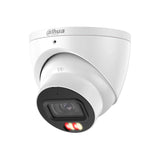 Dahua DH-IPC-HDW3867EM-S-IL-ANZ 8MP WizSense Dual Light Turret CCTV Camera | Smart Colour Night Vision, IP67