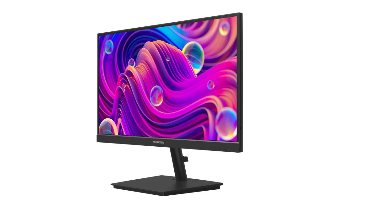 Hikvision DS-D5022F2-1V2S 21.5" Full HD 100Hz VA Monitor | HDMI VGA Built-In Speakers VESA