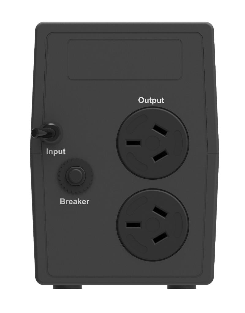 Hikvision DS-UPS1000-R/AUS 1000VA/600W Backup UPS – Built-In Battery