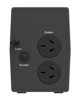Hikvision DS-UPS1000-R/AUS 1000VA/600W Backup UPS – Built-In Battery