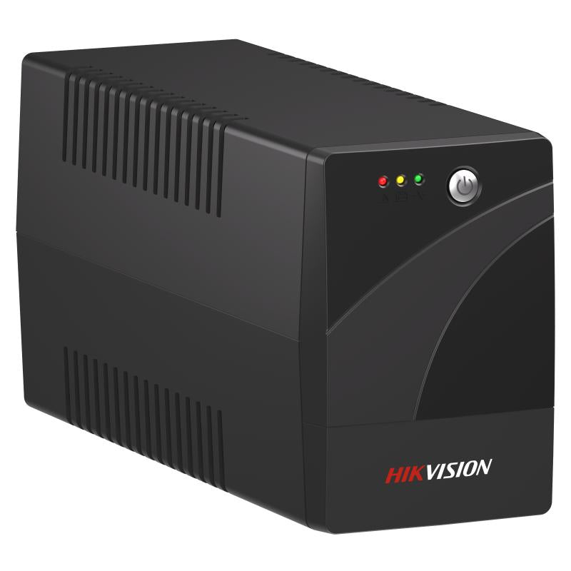 Hikvision DS-UPS1000-R/AUS 1000VA/600W Backup UPS – Built-In Battery