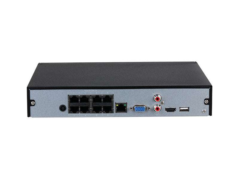 Dahua 6 Camera 8MP TiOC 2.0 CCTV Kit with AI NVR | 6× 8MP Full-Colour Cameras | Melbourne Stock