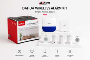 Dahua DHI-ART-ARC3800H-03-FW2 Wireless Alarm Kit | Wi-Fi & 4G LTE | Australia Stock